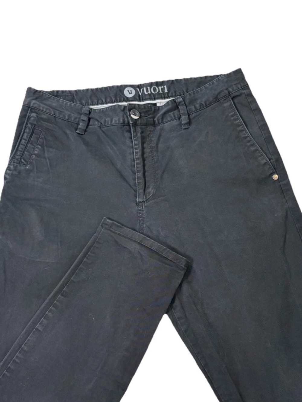 Vuori Collin’s Chino Pants Men’s 32x29 Black 5 Pocket‎